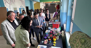 Özel Eğitim Öğrencilerinin Sergisi Büyük İlgi Gördü
