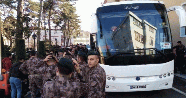 Özel Hareket Edirne'de