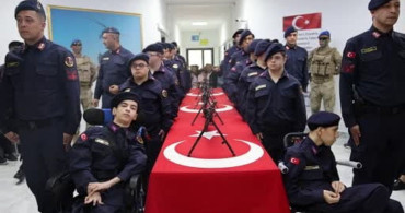 Özel İhtiyaçlı Gençler İçin Temsili Askerlik Töreni