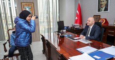 Özel Öğrencilerden Gazetecilik Dersi: Engelsiz Haber Gazetesi