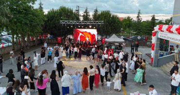 Özel öğrencilerin mezuniyeti coşkuyla kutlandı
