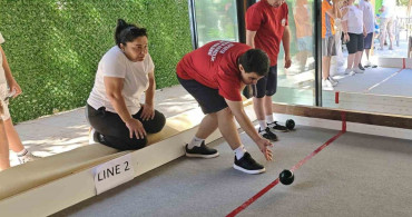 Özel sporcular bocce Türkiye şampiyonası Muğla’da başladı