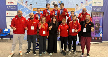 Özel Sporcular Yüzme Turnuvasında 24 Madalya Kazandı