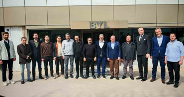 Özer Matlı, Tekstil Sektör Temsilcileri ile Buluştu