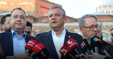 Özgür Özel Bayram Namazı Sonrası Konuştu