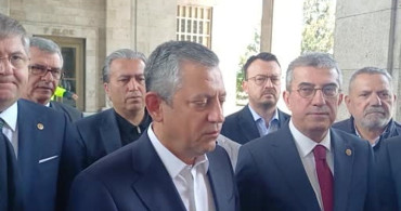 Özgür Özel Bayram Programını Açıkladı