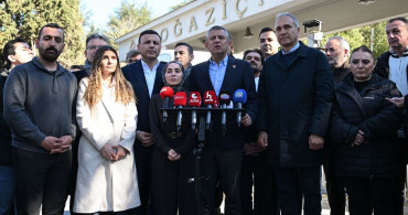 Özgür Özel Boğaziçi Üniversitesi'nde Akademisyenlere Destek Ziyareti Gerçekleştirdi