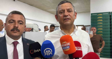 Özgür Özel: Bu hizmet odaklı yürüyüşü kimse engelleyemez