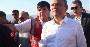 Özgür Özel: Cemil Bey’le bir sorunumuz yok