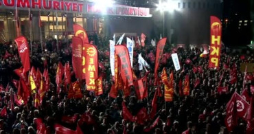 Özgür Özel: "Cumhuriyet Halk Partililer Karar Verene Kadar Buradayım"