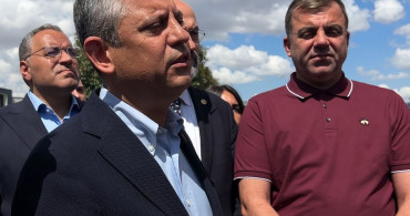Özgür Özel: Ekrem İmamoğlu'nun savunma hakkı engelleniyor