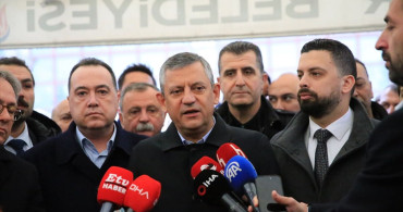 Özgür Özel: İran'ın Geleceği İranlıların Elinde