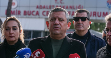 Özgür Özel, İzmir'de Tutuklu Partilileri Ziyaret Etti