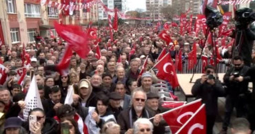 Özgür Özel Kütahya'da Erken Seçim Çağrısında Bulundu