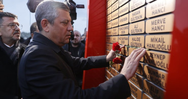 Özgür Özel Malatya'da Temel Atma Töreninde