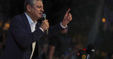 Özgür Özel Muğla'da Miting Düzenledi