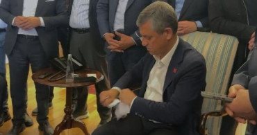 Özgür Özel, Mutlak Butlan Tebligatını Yırttı
