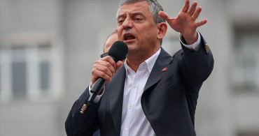 Özgür Özel Ordu'da Miting Düzenledi