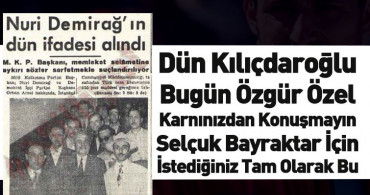 Özgür Özel, Selçuk Bayraktar'ın SİHA Üretmesinden Rahatsız!