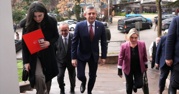 Özgür Özel: Suriye'de Barış İçin Diplomasi Şart