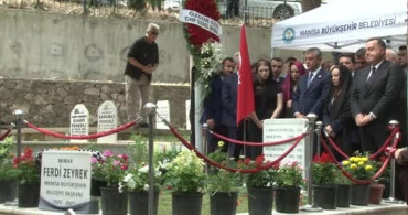 Özgür Özel ve Mansur Yavaş, Ferdi Zeyrek'i Unutmadı