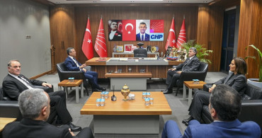 Özgür Özel ve Serdar Adalı'dan Önemli Buluşma