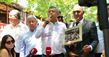 Özgür Özel: 'Ya bir yol bulacağız ya bir yol açacağız'