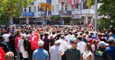 Özgür Özel: yolumuza devam edeceğiz