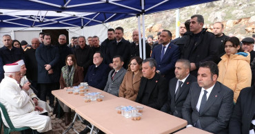 Özgür Özel'den Adıyaman'da Deprem Mesajı