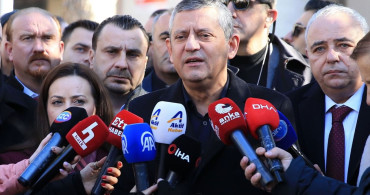 Özgür Özel'den Gazze ve Suriye Açıklamaları