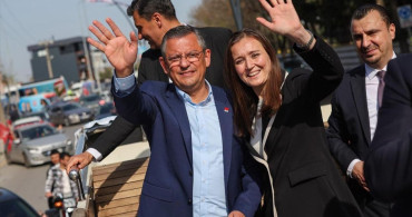 Özgür Özel'den Gülşah Durbay'a Veda