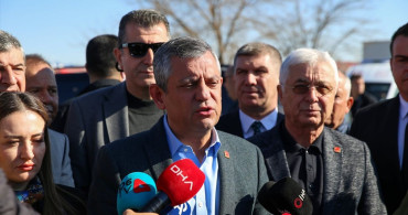 Özgür Özel'den Muhittin Böcek'e Ziyaret