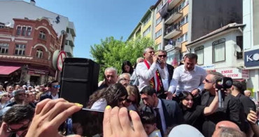 Özgür Özel’in Eskişehir programında koruma krizi