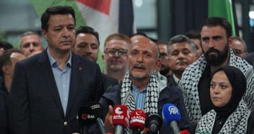 Özgürlük Filosu'ndan Gelen Milletvekilleri Yurda İndi