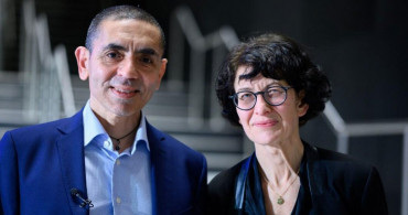 Özlem Türeci ve Uğur Şahin Kansere Umut Oldu