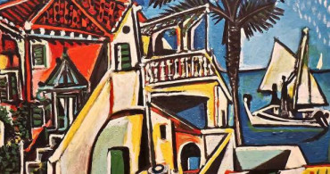 Pablo Picasso'nun Tablosu Çekilişle Verildi