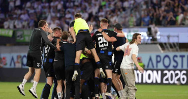 Paderborn Bundesliga'ya Yükseldi