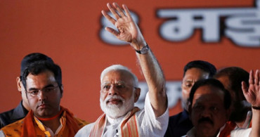 Pakistan Başbakanı Han'dan Hindistan Seçimini Kazanan Modi'ye Tebrik Mesajı