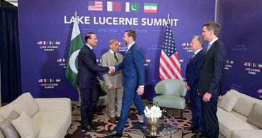 Pakistan Başbakanı Şerif, ABD heyetiyle İsviçre'de bir araya geldi