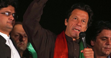 Pakistan Cumhurbaşkanı İmran Khan'ın Ofisinde Yangın Çıktı