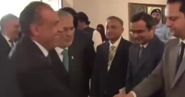 Pakistan Dışişleri Bakanı Dar, Mısır Dışişleri Bakanı ile Karşılaşmasında Denge Kaybetti