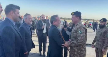 Pakistan Genelkurmay Başkanı Asim Munir, Tahran'a Resmi Ziyarette Bulundu