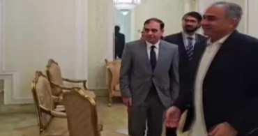Pakistan İçişleri Bakanı Naqvi'nin İran Temasları