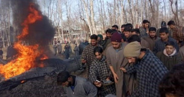 Pakistan Ordusu, Hindistan Savaş Uçaklarını Vurdu