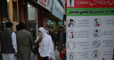 Pakistan'da Covid-19 Vakası Sayısı 39 Bine Yaklaştı