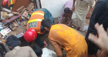 Pakistan'da dershanenin çatısının çökmesi sonucu 14 çocuk hayatını kaybetti