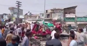 Pakistan'da Karakol Yakınında Patlama: 9 Ölü