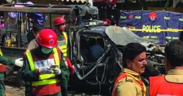 Pakistan'da Patlama: 9 Kişi Hayatını Kaybetti