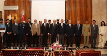 Pakistan’ın Ankara Büyükelçiliğinde 'Marka-e-Haq Anma Programı' Düzenlendi