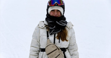 Palandöken Kayak Merkezi'nde Kar Keyfi